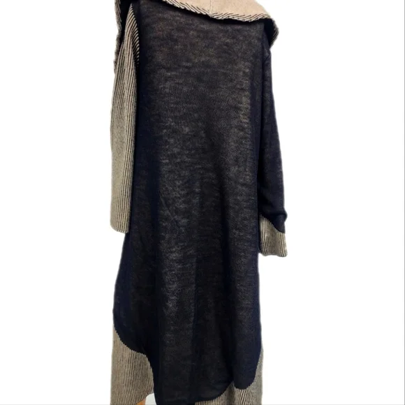 🇮🇹 Gorgeous Long Cardigan in Pure Wool, by Fuzzi S. Giovanni in Marciano - Picture 5 of 11